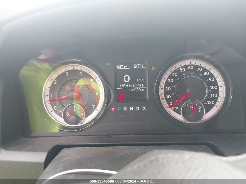 2018 Ram 1500 Slt 4X2 6'4 Box VIN: 1C6RR6TT6JS119139 Lot: 39546586