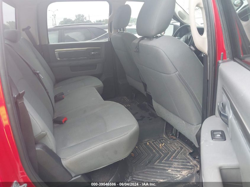 2018 Ram 1500 Slt 4X2 6'4 Box VIN: 1C6RR6TT6JS119139 Lot: 39546586