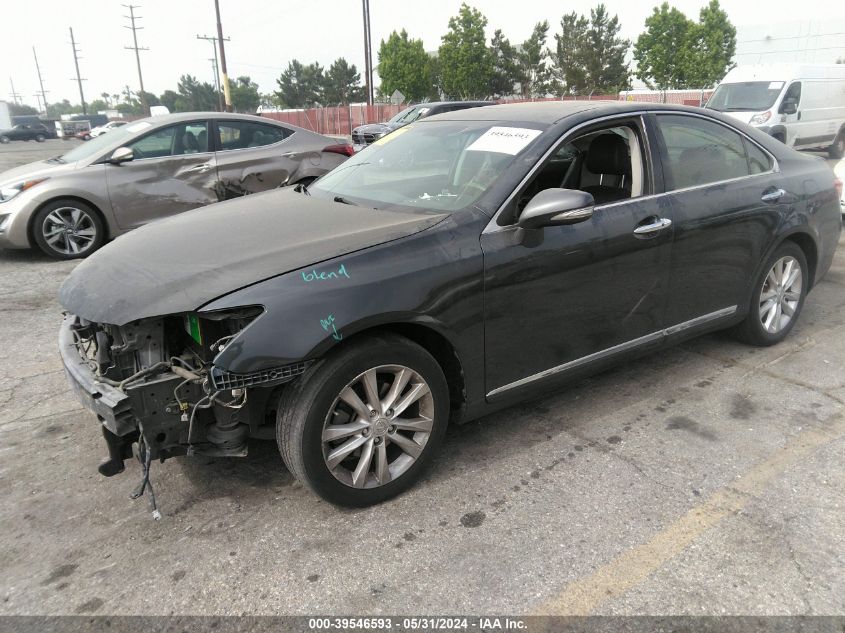 2010 Lexus Es 350 VIN: JTHBK1EG0A2397633 Lot: 39546593