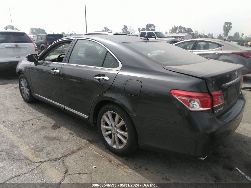 2010 Lexus Es 350 VIN: JTHBK1EG0A2397633 Lot: 39546593