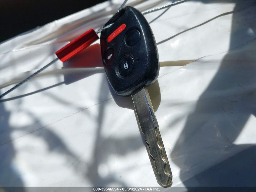 2005 Honda Accord 2.4 Lx VIN: 1HGCM56425A095480 Lot: 39546594