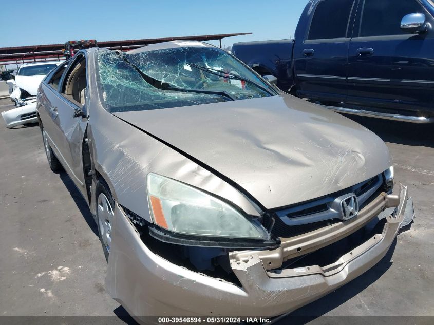 2005 Honda Accord 2.4 Lx VIN: 1HGCM56425A095480 Lot: 39546594