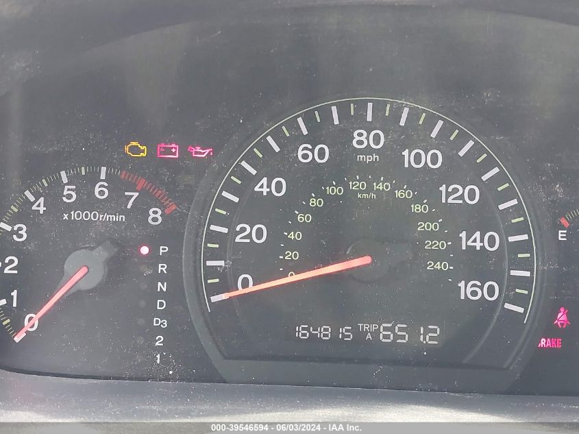 2005 Honda Accord 2.4 Lx VIN: 1HGCM56425A095480 Lot: 39546594