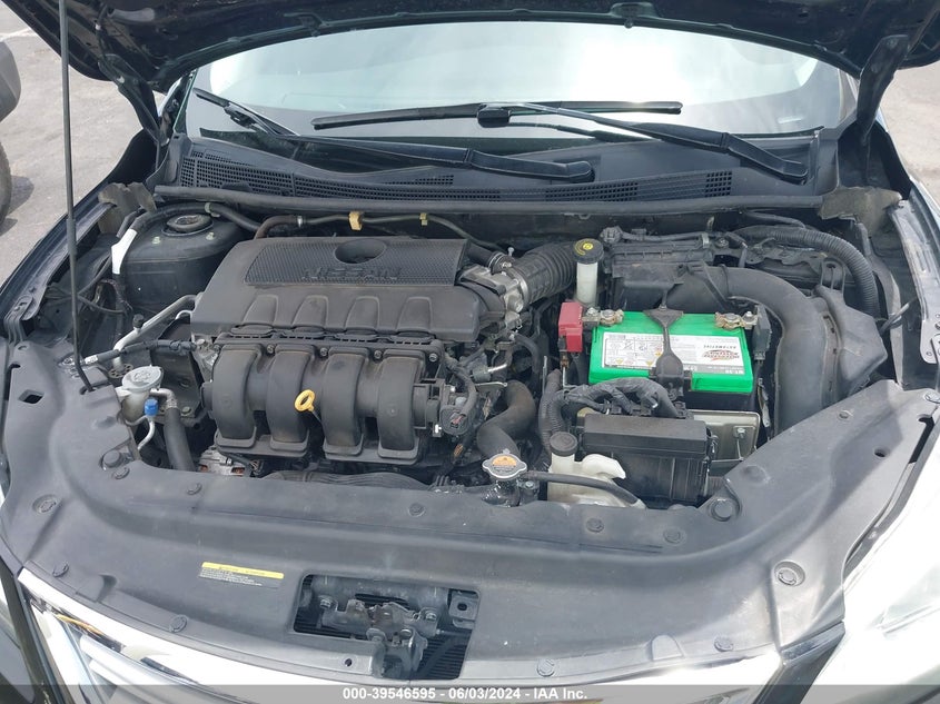 2015 Nissan Sentra S VIN: 3N1AB7AP7FY320372 Lot: 39546595