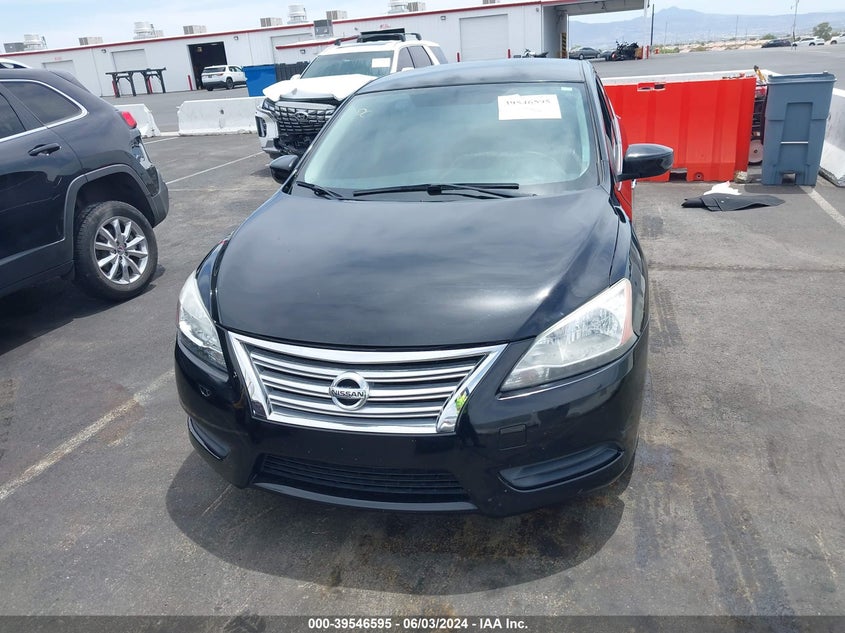 2015 Nissan Sentra S VIN: 3N1AB7AP7FY320372 Lot: 39546595