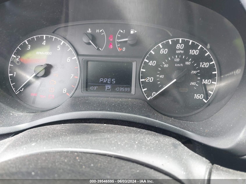 2015 Nissan Sentra S VIN: 3N1AB7AP7FY320372 Lot: 39546595