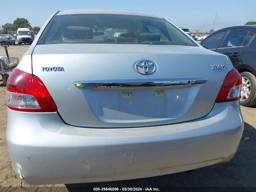 2008 Toyota Yaris VIN: JTDBT923481282001 Lot: 39546596