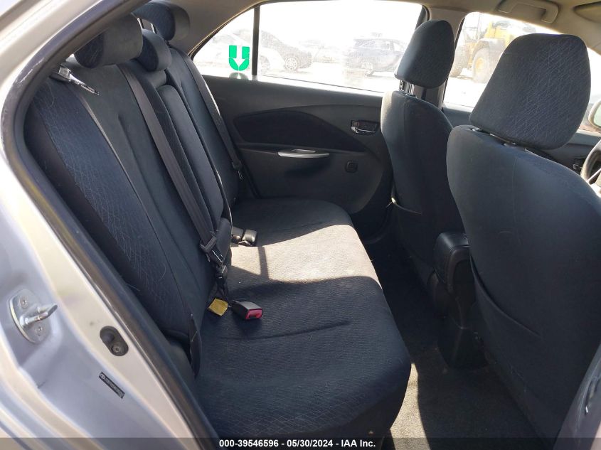 2008 Toyota Yaris VIN: JTDBT923481282001 Lot: 39546596