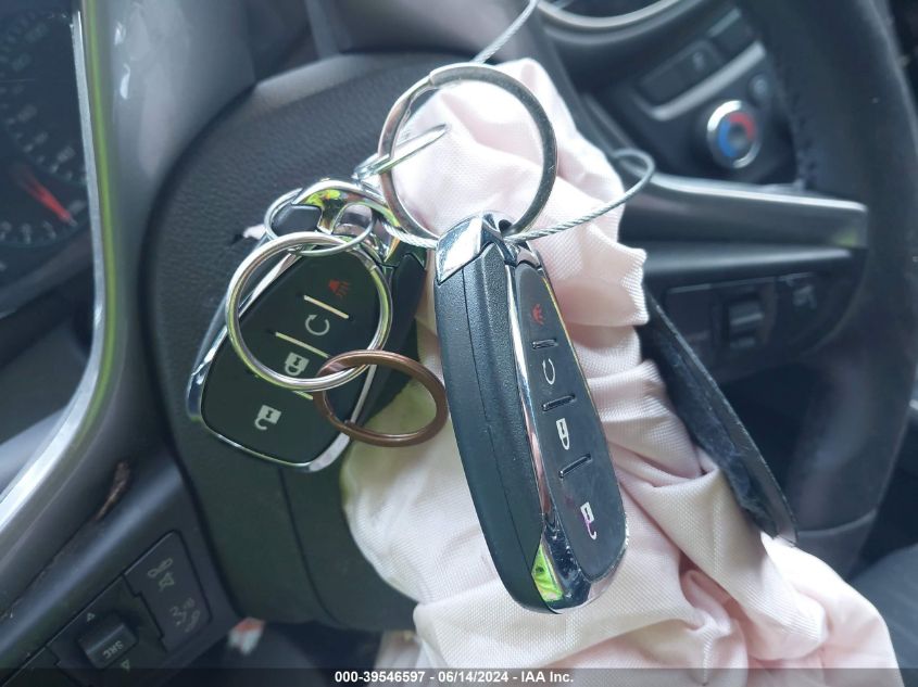 2020 Chevrolet Trax Fwd Lt VIN: 3GNCJLSB9LL301164 Lot: 39546597