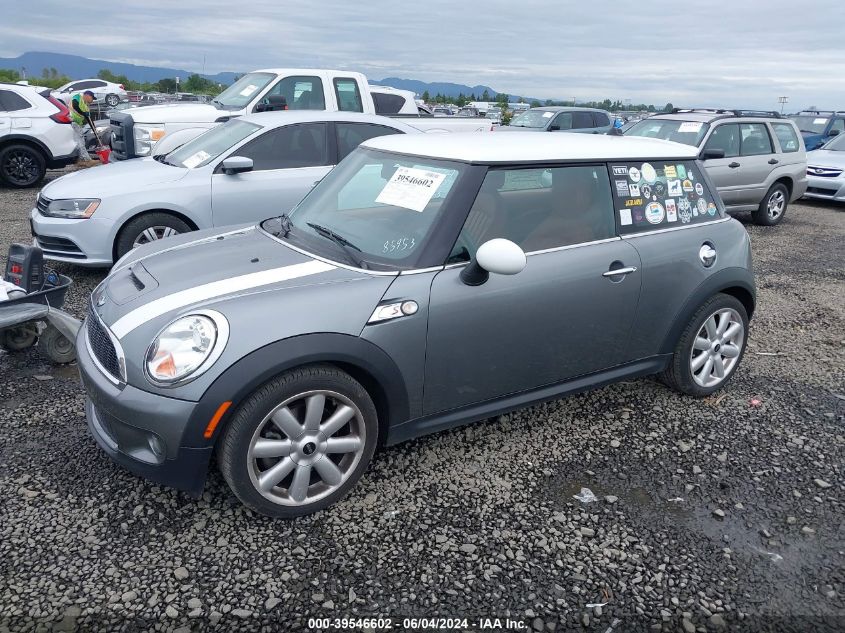 2007 Mini Cooper S VIN: WMWMF73597TT85953 Lot: 39546602