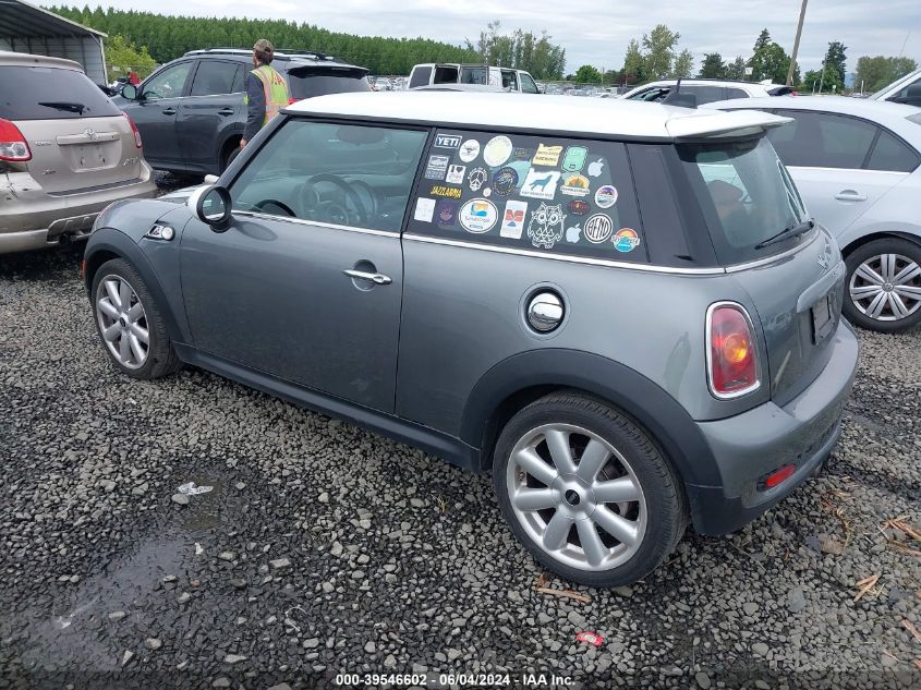 2007 Mini Cooper S VIN: WMWMF73597TT85953 Lot: 39546602