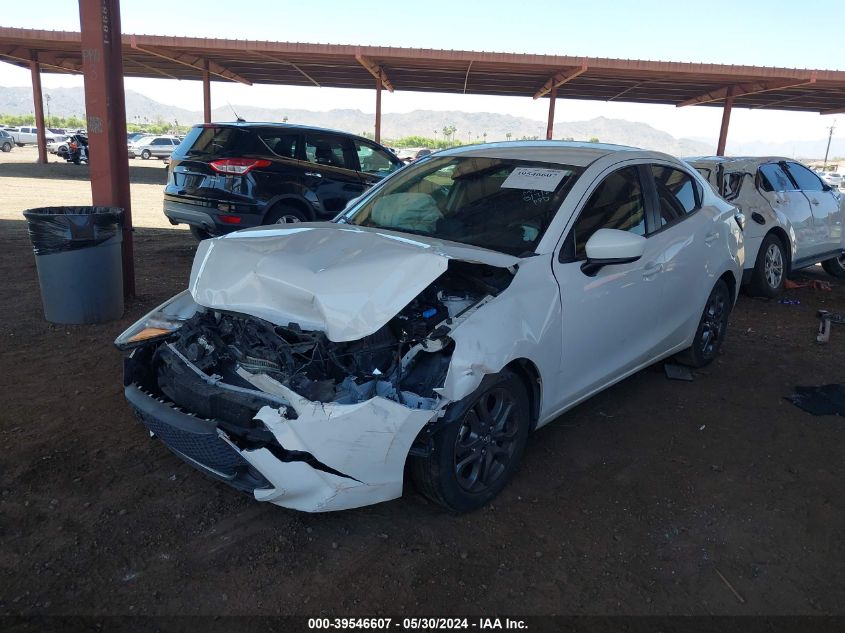 VIN 3MYDLBYV9KY519644 2019 TOYOTA YARIS LE