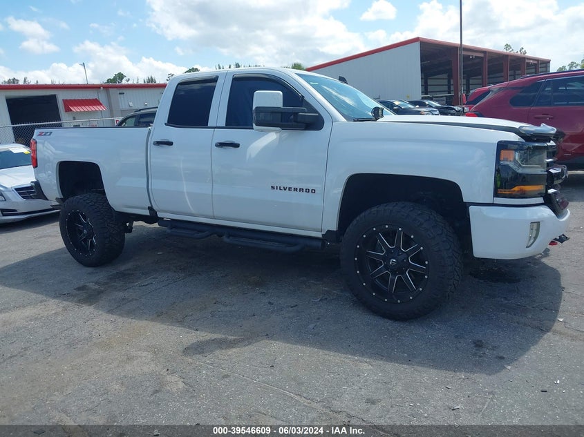 2017 Chevrolet Silverado 1500 2Lt VIN: 1GCVKREC0HZ367317 Lot: 39546609