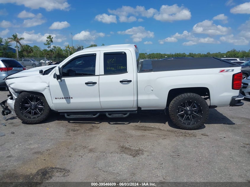 2017 Chevrolet Silverado 1500 2Lt VIN: 1GCVKREC0HZ367317 Lot: 39546609