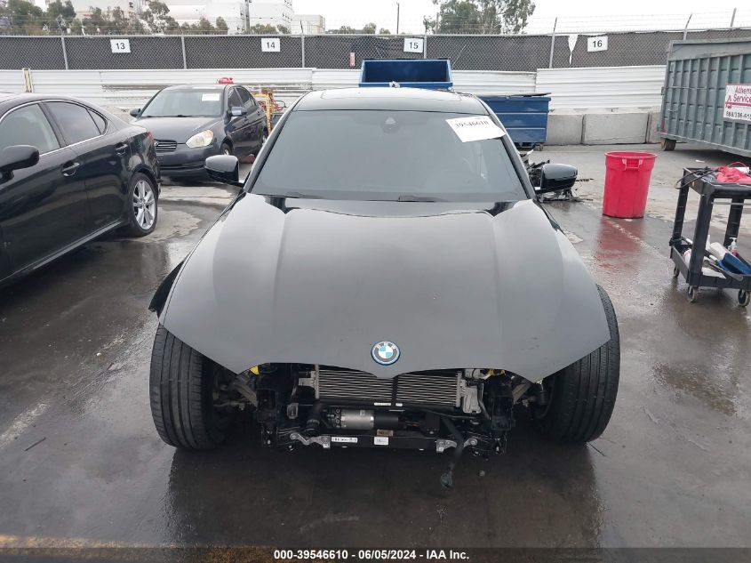 2022 BMW 3 Series 330E VIN: 3MW5P7J0XN8C78004 Lot: 39546610