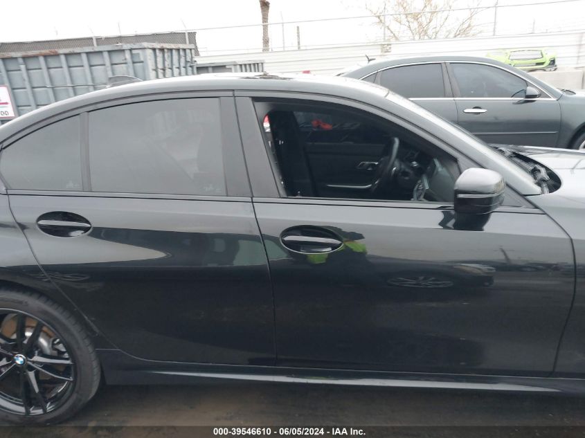 2022 BMW 3 Series 330E VIN: 3MW5P7J0XN8C78004 Lot: 39546610