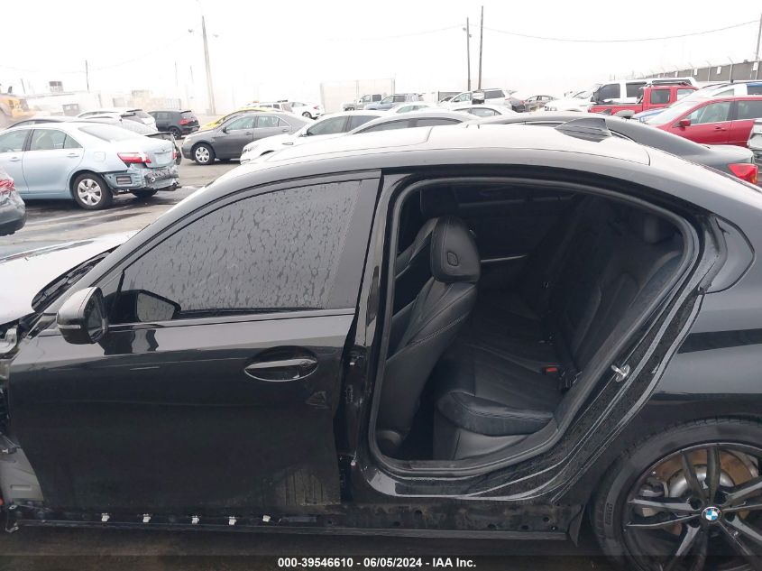 2022 BMW 3 Series 330E VIN: 3MW5P7J0XN8C78004 Lot: 39546610