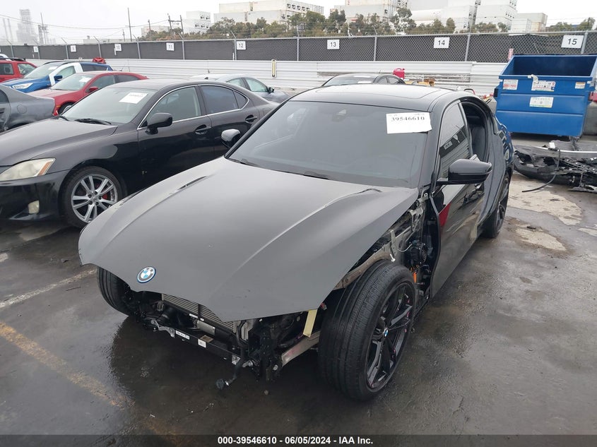 2022 BMW 3 SERIES 330E VIN: 3MW5P7J0XN8C78004