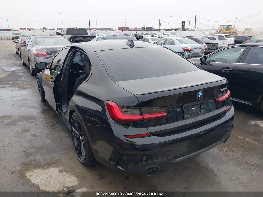 2022 BMW 3 SERIES 330E VIN: 3MW5P7J0XN8C78004