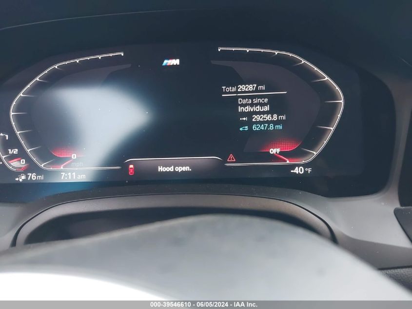 2022 BMW 3 Series 330E VIN: 3MW5P7J0XN8C78004 Lot: 39546610