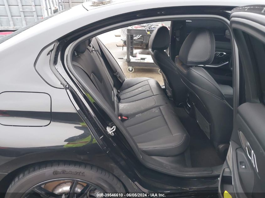 2022 BMW 3 Series 330E VIN: 3MW5P7J0XN8C78004 Lot: 39546610