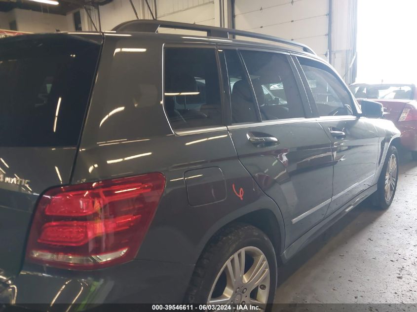 2015 Mercedes-Benz Glk 350 4Matic VIN: WDCGG8JB7FG389609 Lot: 39546611