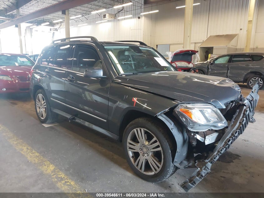 2015 Mercedes-Benz Glk 350 4Matic VIN: WDCGG8JB7FG389609 Lot: 39546611