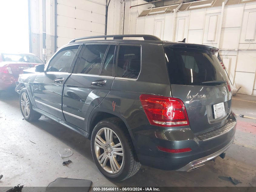 2015 Mercedes-Benz Glk 350 4Matic VIN: WDCGG8JB7FG389609 Lot: 39546611