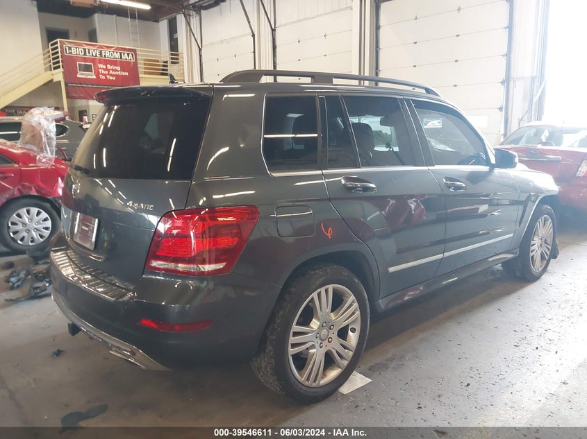 2015 Mercedes-Benz Glk 350 4Matic VIN: WDCGG8JB7FG389609 Lot: 39546611