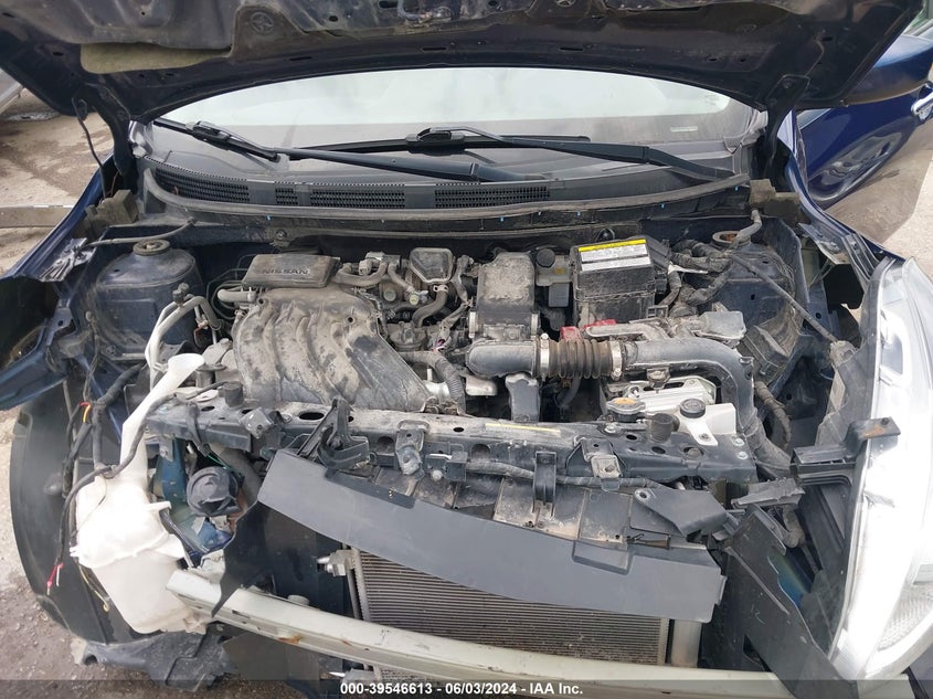 2019 NISSAN VERSA S/S PLUS/SV - 3N1CN7AP4KL869972