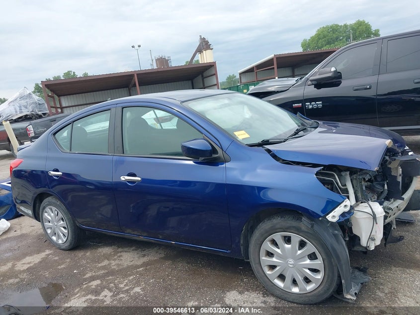 2019 NISSAN VERSA S/S PLUS/SV - 3N1CN7AP4KL869972