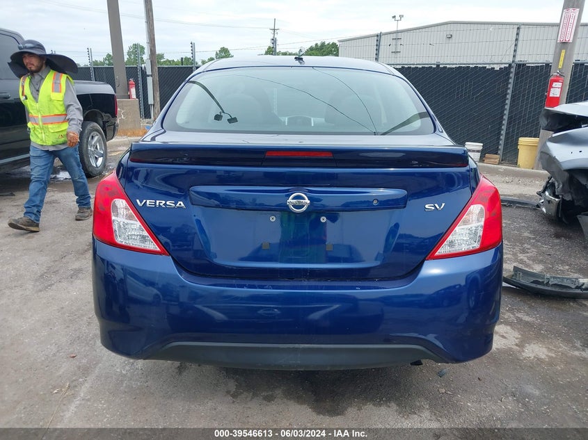 2019 NISSAN VERSA S/S PLUS/SV - 3N1CN7AP4KL869972
