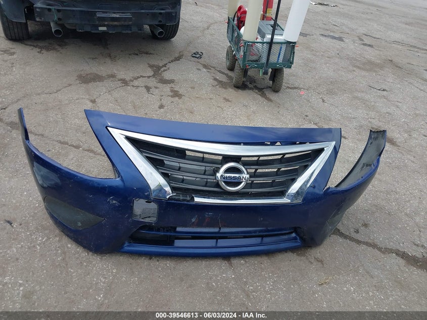 2019 NISSAN VERSA S/S PLUS/SV - 3N1CN7AP4KL869972