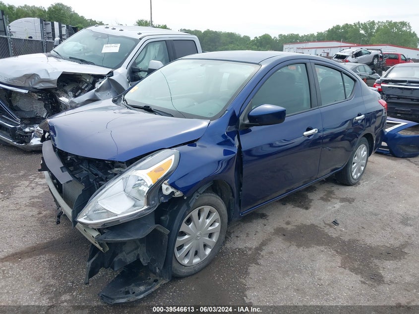 2019 NISSAN VERSA S/S PLUS/SV - 3N1CN7AP4KL869972
