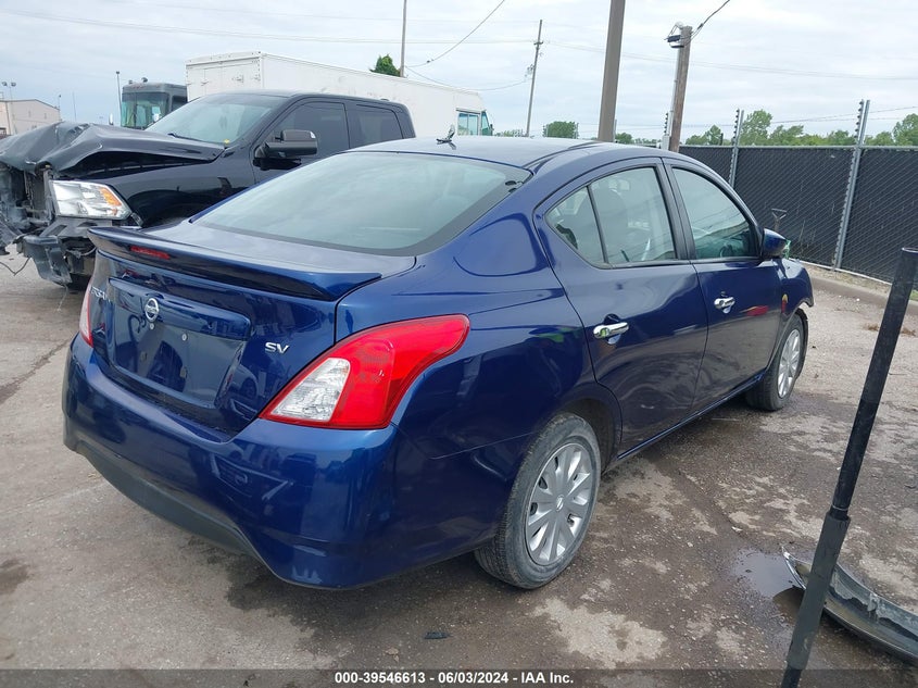 2019 NISSAN VERSA S/S PLUS/SV - 3N1CN7AP4KL869972