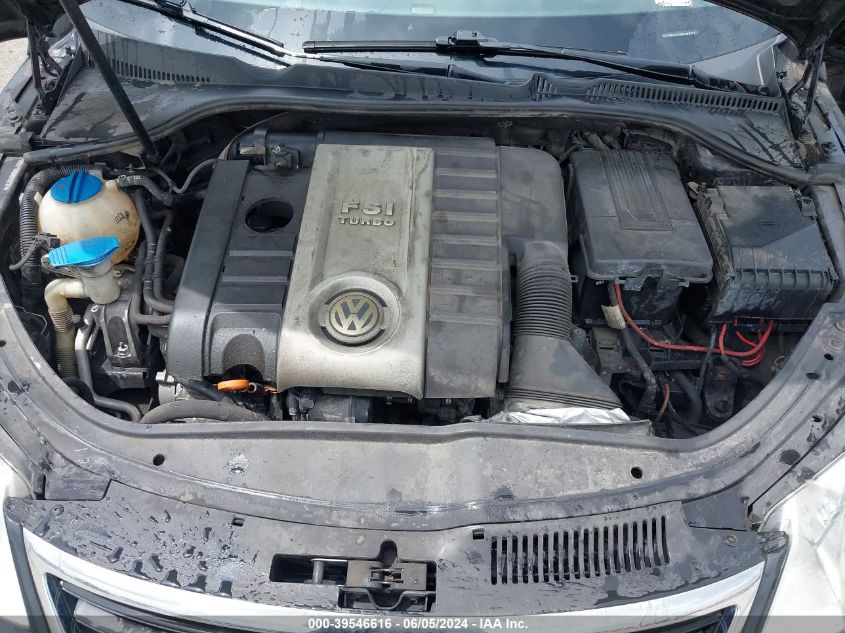 2008 Volkswagen Eos Komfort/Turbo VIN: WVWBA71F58V032717 Lot: 39546616