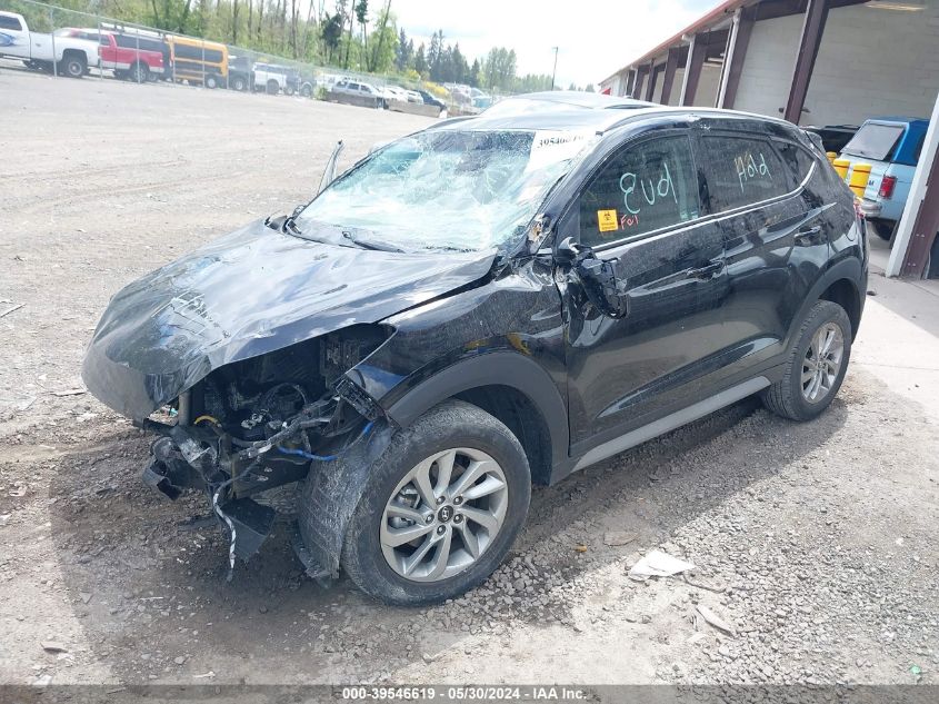 2018 Hyundai Tucson Sel VIN: KM8J3CA44JU836429 Lot: 39546619