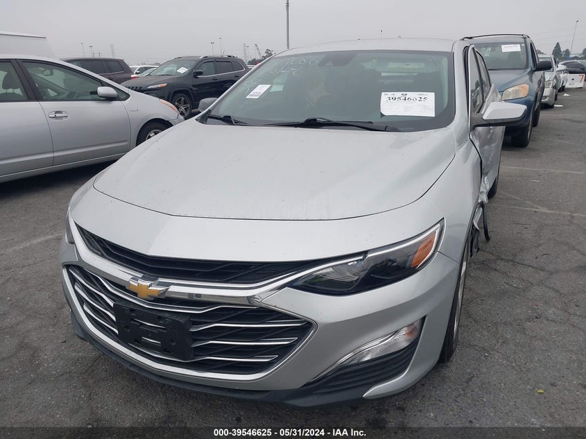 2020 Chevrolet Malibu Fwd 1Fl VIN: 1G1ZC5ST2LF106835 Lot: 39546625
