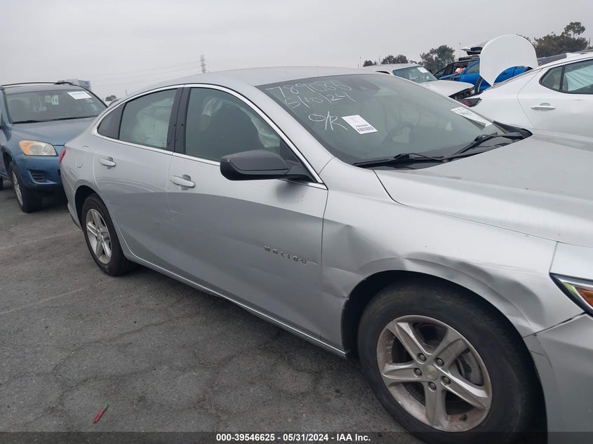 2020 Chevrolet Malibu Fwd 1Fl VIN: 1G1ZC5ST2LF106835 Lot: 39546625