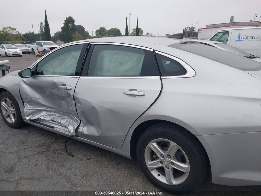 2020 Chevrolet Malibu Fwd 1Fl VIN: 1G1ZC5ST2LF106835 Lot: 39546625