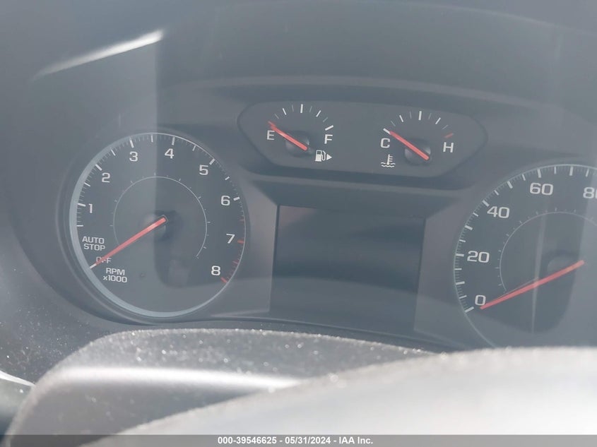 2020 Chevrolet Malibu Fwd 1Fl VIN: 1G1ZC5ST2LF106835 Lot: 39546625