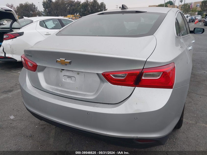 2020 Chevrolet Malibu Fwd 1Fl VIN: 1G1ZC5ST2LF106835 Lot: 39546625