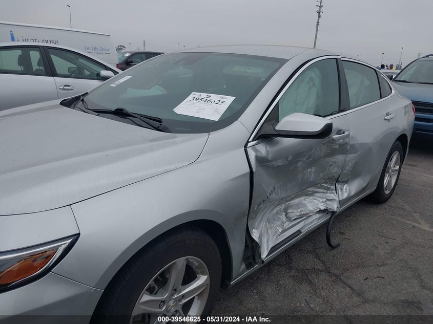 2020 Chevrolet Malibu Fwd 1Fl VIN: 1G1ZC5ST2LF106835 Lot: 39546625