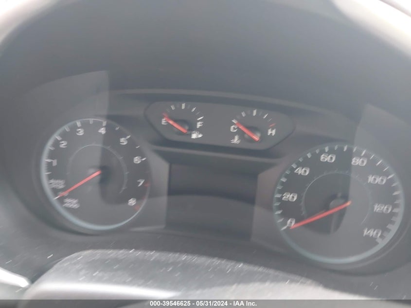 2020 Chevrolet Malibu Fwd 1Fl VIN: 1G1ZC5ST2LF106835 Lot: 39546625