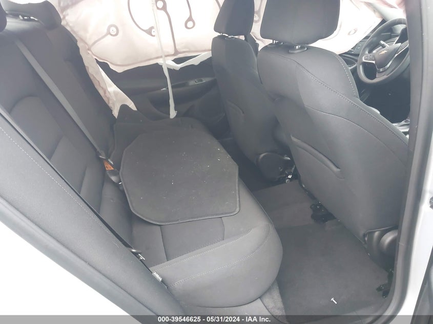 2020 Chevrolet Malibu Fwd 1Fl VIN: 1G1ZC5ST2LF106835 Lot: 39546625