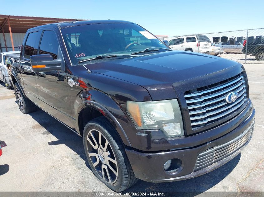 2010 Ford F150 Supercrew VIN: 1FTFW1EV9AFC74301 Lot: 39546626