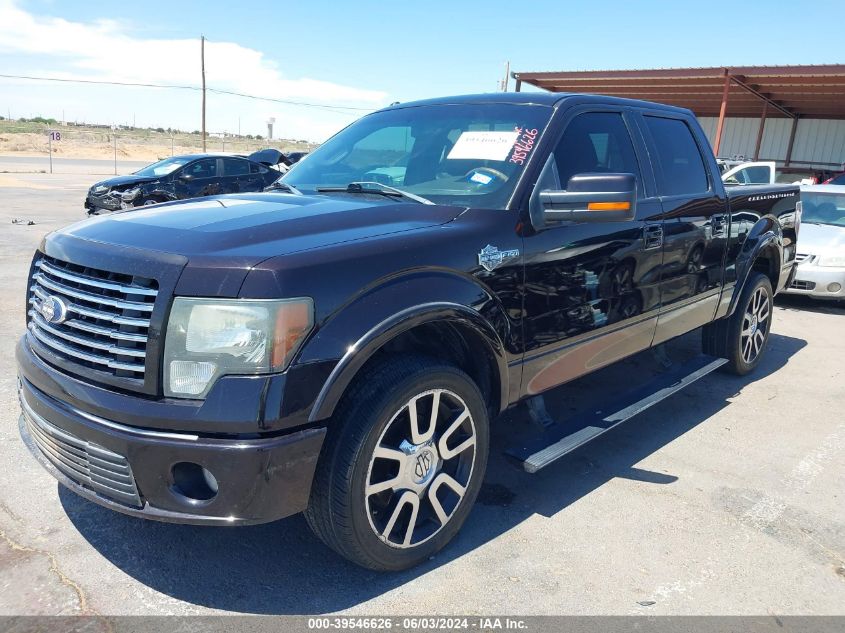 2010 Ford F150 Supercrew VIN: 1FTFW1EV9AFC74301 Lot: 39546626