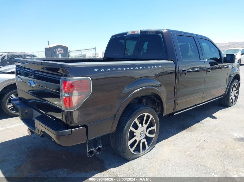 2010 Ford F150 Supercrew VIN: 1FTFW1EV9AFC74301 Lot: 39546626