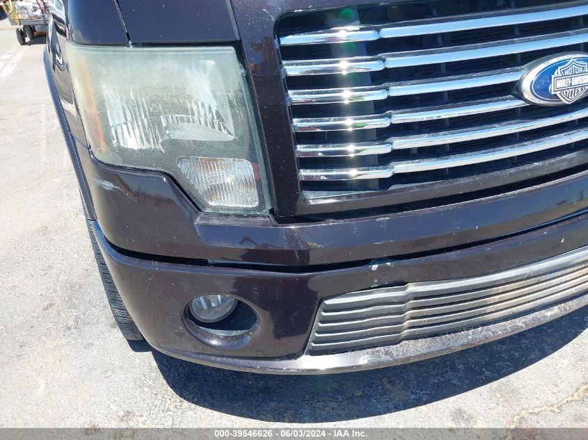 2010 Ford F150 Supercrew VIN: 1FTFW1EV9AFC74301 Lot: 39546626