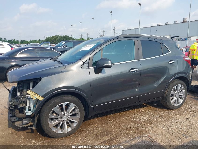 2018 Buick Encore Preferred VIN: KL4CJASB8JB594660 Lot: 39546627